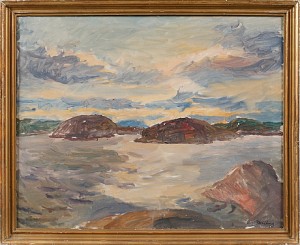 Landskapsmotiv by Jean HEIBERG - auction artwork with signature