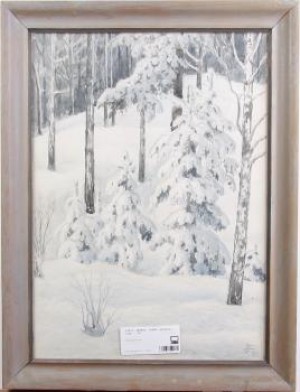 Vinterlandskap by Josef EKBERG