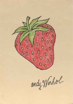 Strawberry by Andy WARHOL