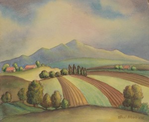 Bennington, Vermont by Ethel MOORE