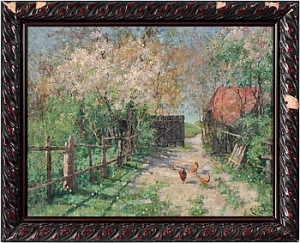 Sommarmotiv Från Landsbygden by Elisabeth Von EICKEN