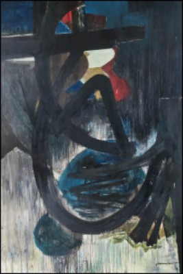 Syvyydestä by Jaakko MANNINEN - auction artwork with signature