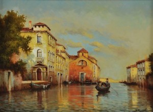 Detour Channel In Venice by Yuri ZELENG