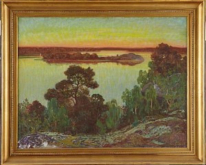 Stockholms Skärgård (torsbyfjärden) by Elis ÅSLUND