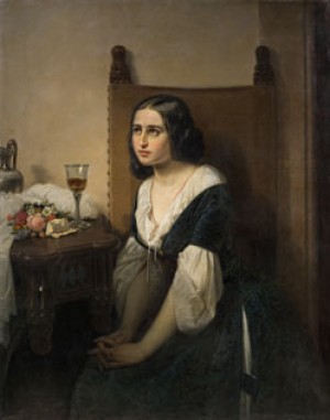 Giulietta Nel Prendere Il Sonnifero by Domenico SCATTOLA - auction artwork with signature