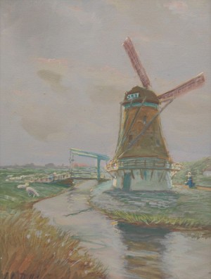 Ariszi by John RETTIG - auction artwork with signature