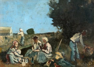 Repos Des Paysans by Roland OUDOT