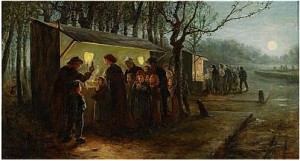Dutch Fair By Moonlight by James Crawford THOM