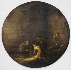 Interiör Från Vaktrum by Benjamin Gerritsz CUYP