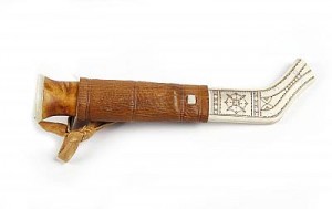 Kniv, Samearbete by Nikolaus (Sami Artist) FANKKI