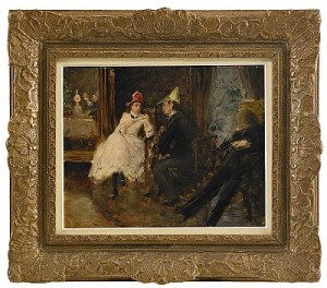 Juldagsfesten by Georg PAULI