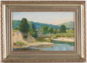 River by Vyacheslav ESMONT