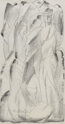 Abstract Nudes by August BIEHLE