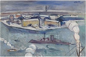 Utsikt Mot Skeppsholmen by Einar JOLIN