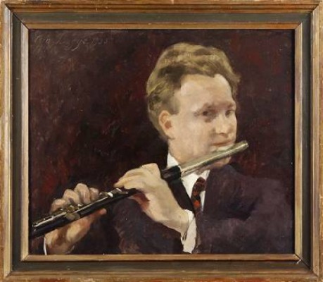 Carl Achatz (1901-74), Kungl Filharmonin by Eva BAGGE