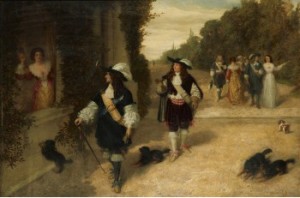 Promenad I Parken by Joseph Vincent GIBSON