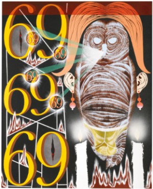 Existential And Needy by Lari PITTMAN - auction artwork with signature
