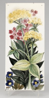 Blommor. Etikettmärkt by Naile WAFIN