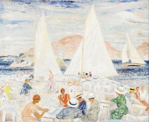 Sommardag I Fiskebäckskil by Arne KAVLI