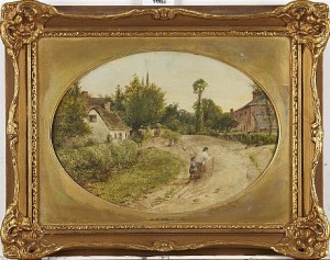Crazies Hill by William W. GOSLING - auction artwork with signature