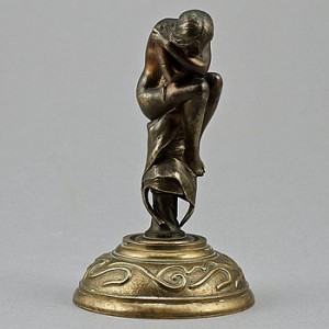 Kvinnostudie by Maurice BOUVAL - auction artwork with signature