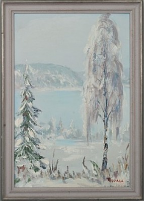 Frostdag by Kaapo RISSALA
