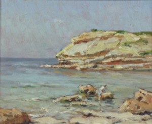 Bord De Mer by Maurice MOLINETTI - auction artwork with signature