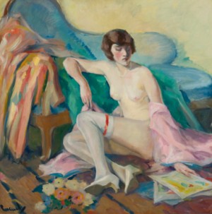 Nude by Edward Alfred CUCUEL