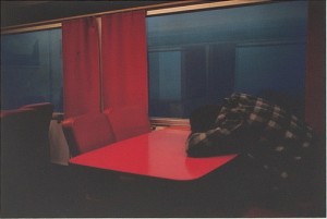 Boy On Train by Harry GRUYAERT - auction artwork with signature