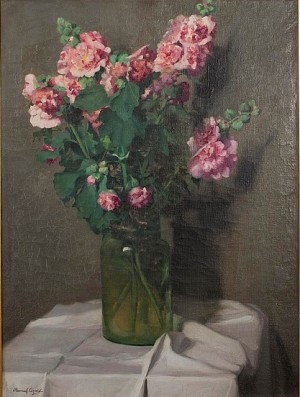 Still Life With Flowers by Romek ARPAD