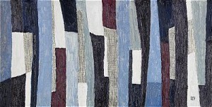 Relief I Vitt 44 by Lars Erik FALK