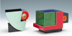 Two Post Modern Ceramic