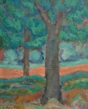 Landskap by Emil JANKES - auction artwork with signature