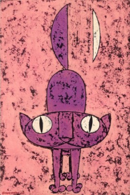 El Gato Miron by Omar RAYO