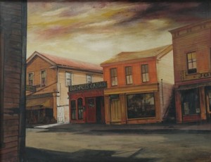 Storm Clouds In Chagrin by Anthony J. VAIKSNORAS - auction artwork with signature