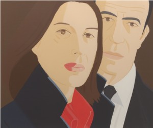 Alex And Ada by Alex KATZ