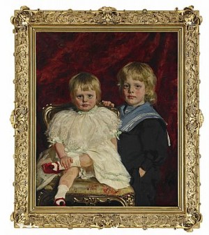 Syskonen Anders Och Margareta Eek by Knut EKWALL