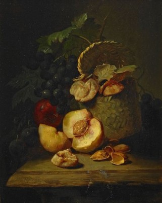 Frukstilleben by Jean Baptiste ROBIE