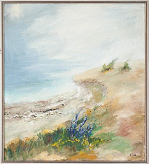Gotlandsstrand I by Karl Bertil LUNDH