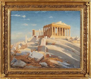 Akropolis by Mikhail Filippovich IVANOV