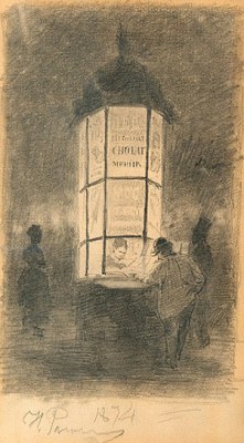 Kiosk by Ilya Efimovich REPIN