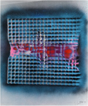 Composition by Franco COSTALONGA - auction artwork with signature
