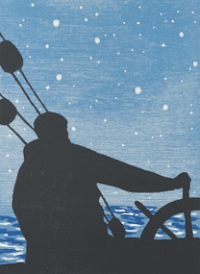 Naviagator by Richard BOSMAN - auction artwork with signature