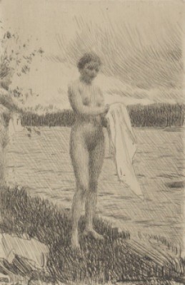 The Dal River by Anders ZORN