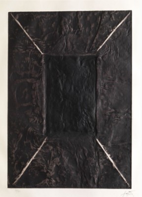 La Porte by Antoni TAPIES