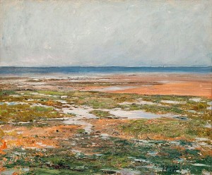 Strandmotiv Från Luc-sur-mer by Carl Fredrik HILL