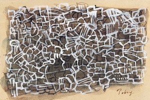 Untitled by Mark TOBEY