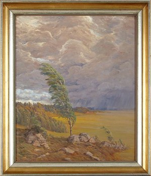 Landskapsmotiv by Wilhelm DAHLBOM