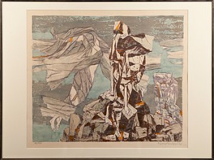 Varder by Sigurd WINGE - auction artwork with signature