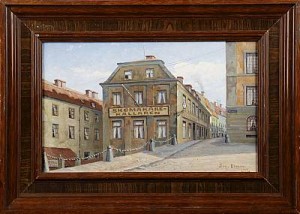 Skomakarekällaren by August OLSSON